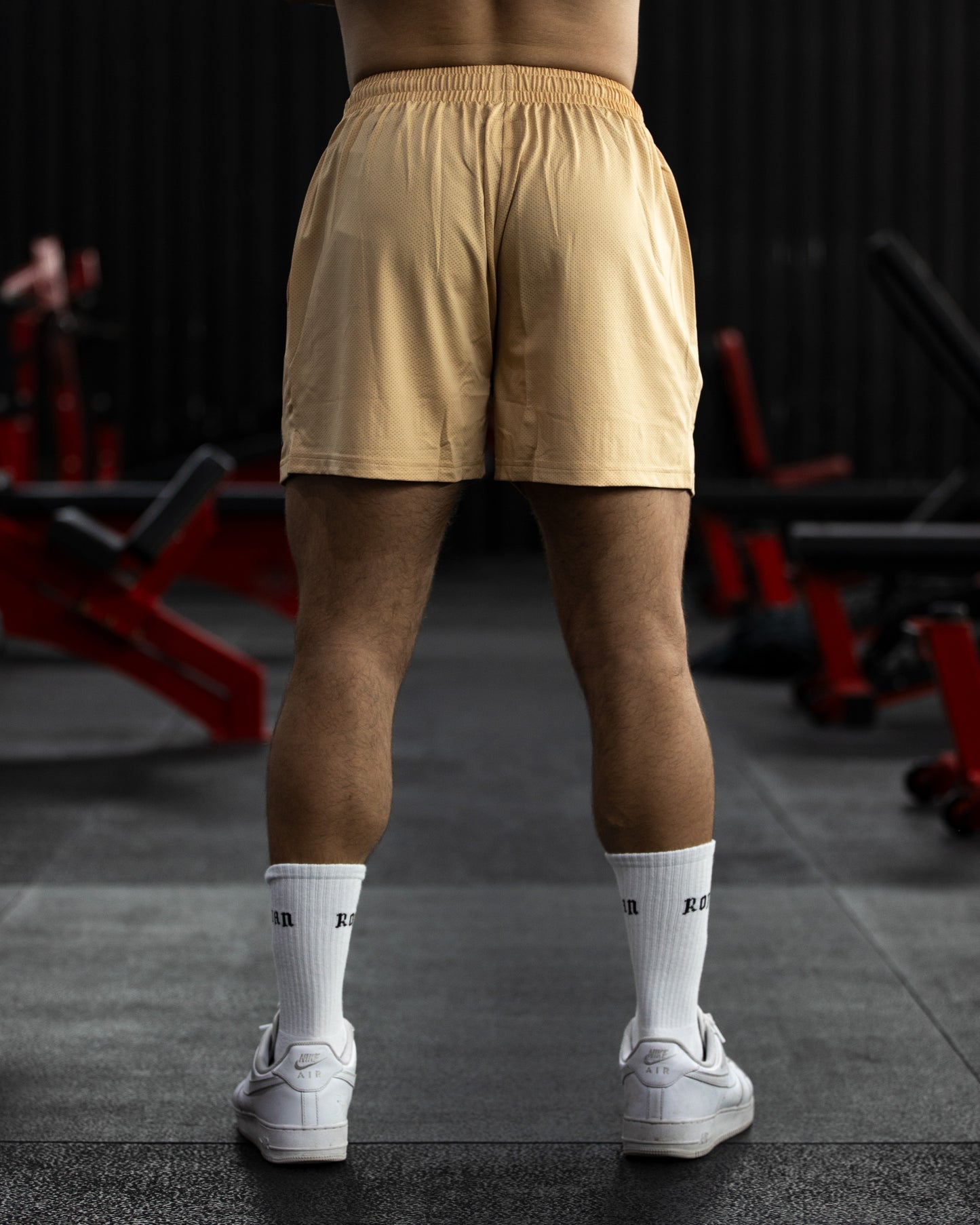 Roman Athletic Mesh Shorts