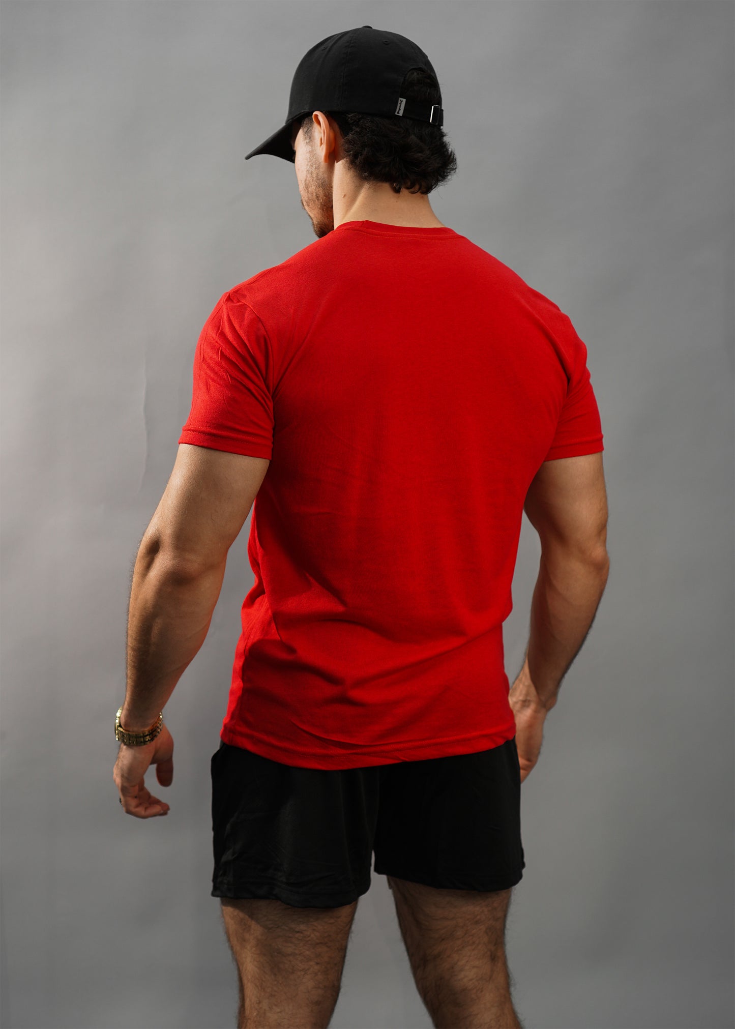 Rage Tee - Red