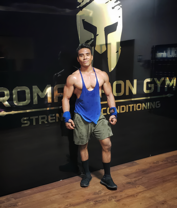 George Roman - Owner of Roman Empire Gym in League City, TX