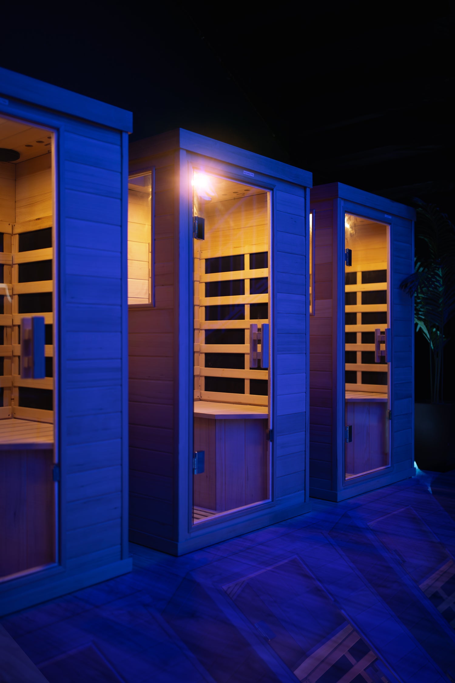 Roman Empire Gym Infrared Saunas