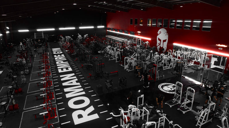 Roman Empire Gym facility in League City, TX