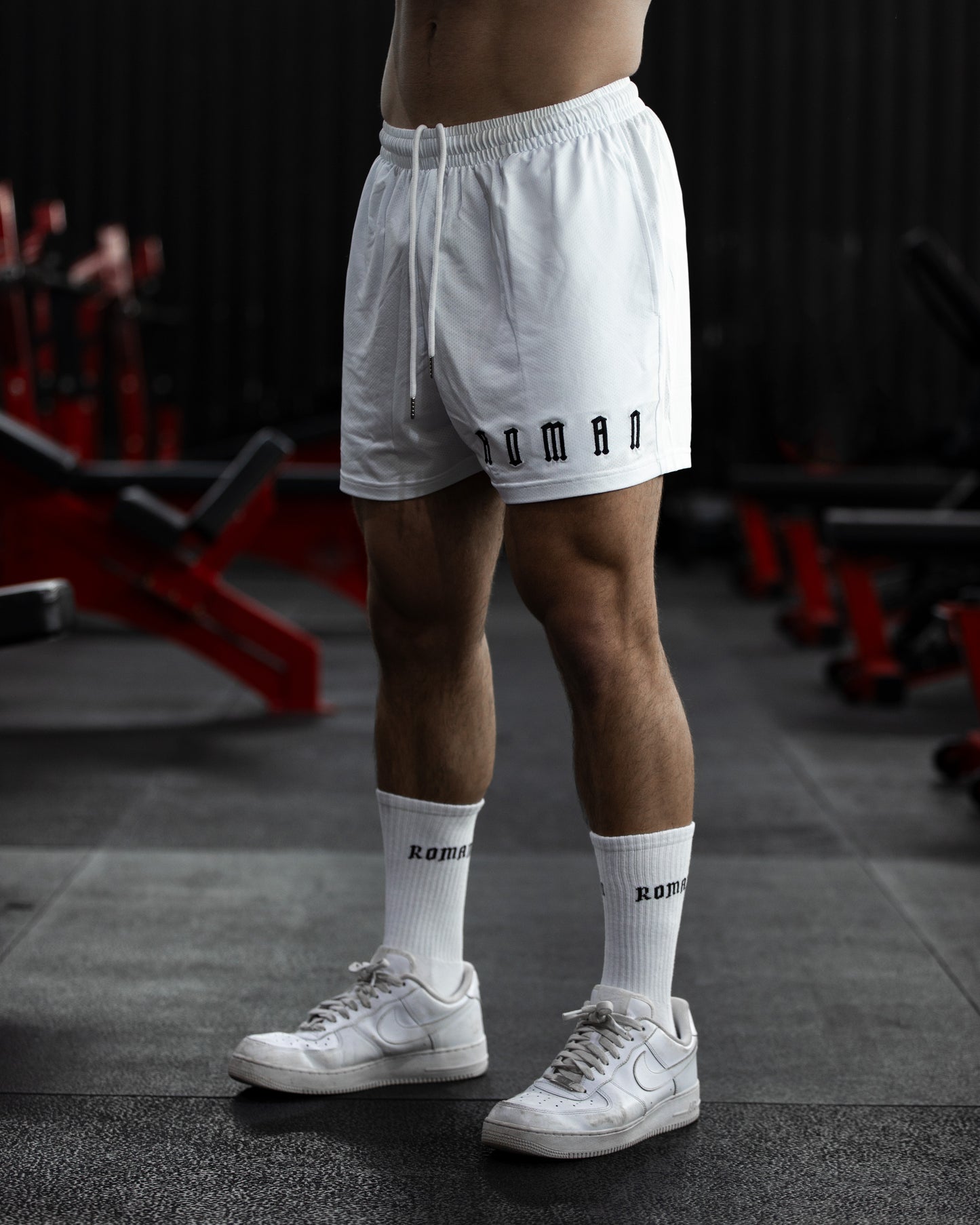 Roman Athletic Mesh Shorts