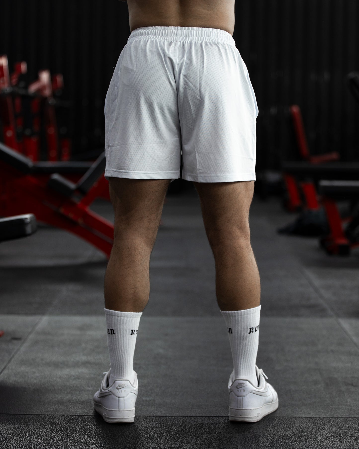 Roman Athletic Mesh Shorts