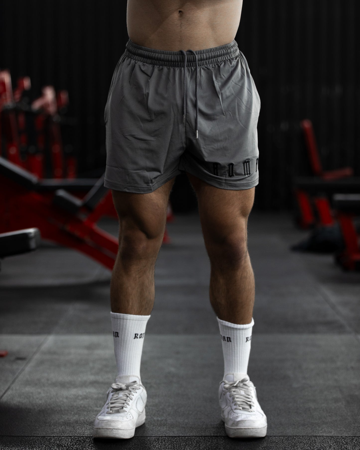 Roman Athletic Mesh Shorts