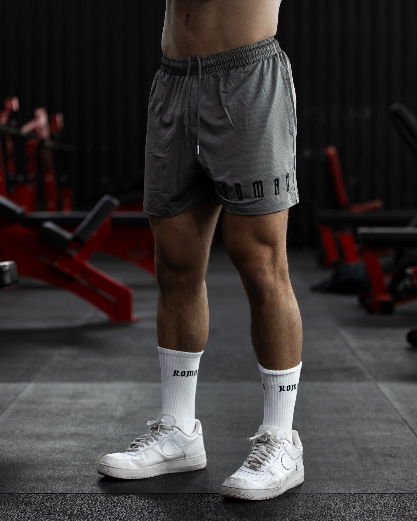 Roman Athletic Mesh Shorts