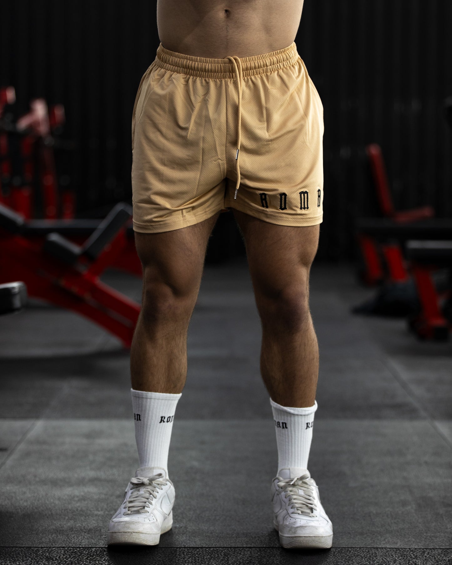 Roman Athletic Mesh Shorts