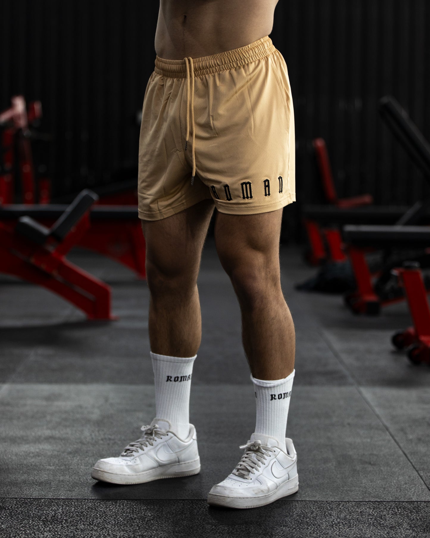 Roman Athletic Mesh Shorts