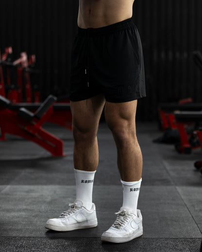 Roman Athletic Mesh Shorts