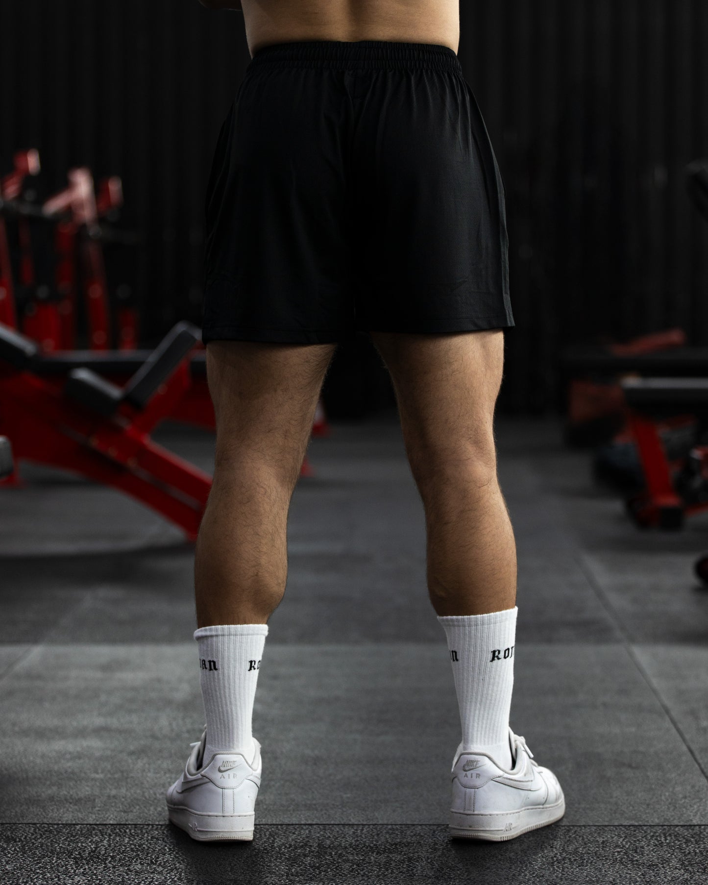 Roman Athletic Mesh Shorts