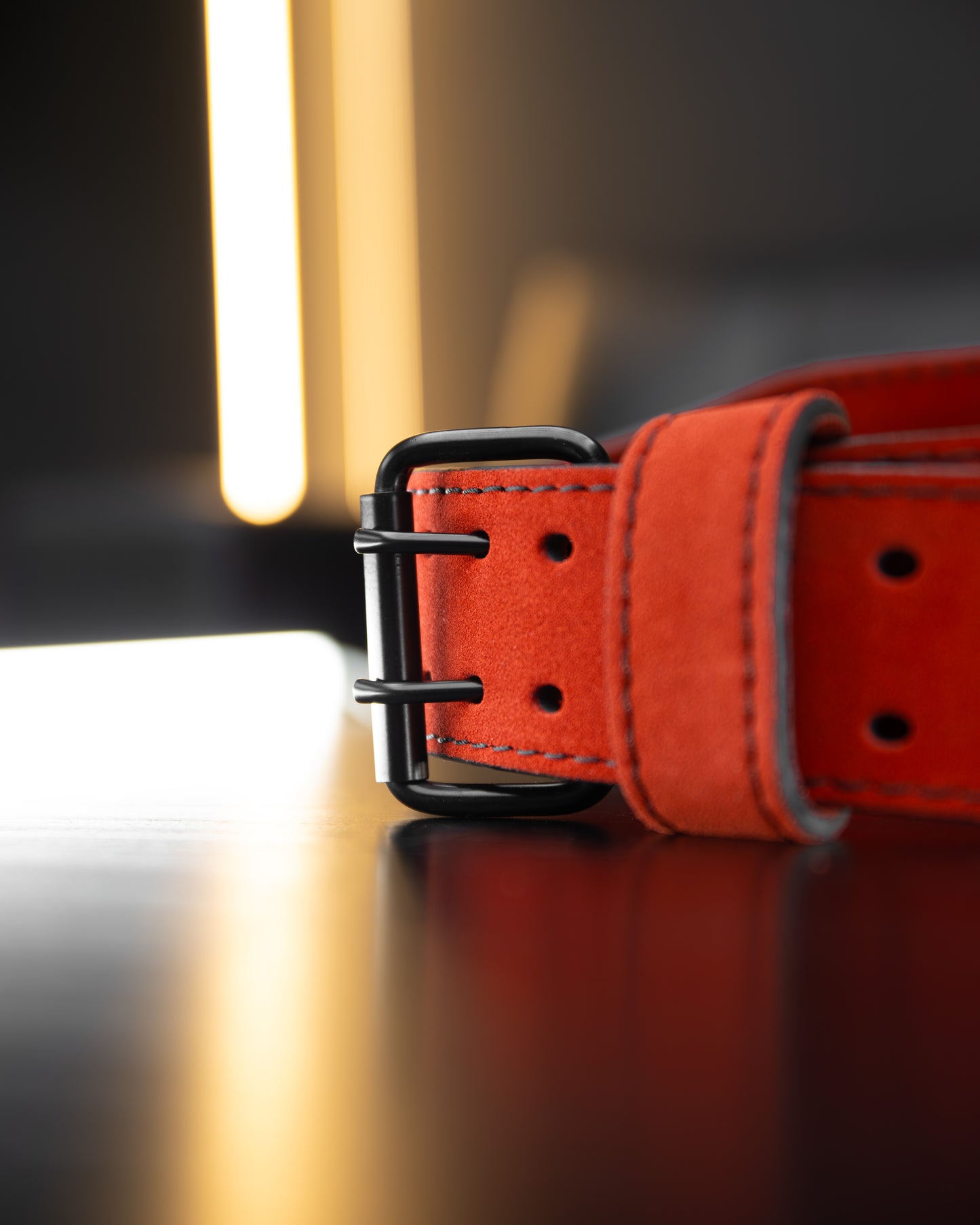 Premium Lifting Belt - Red