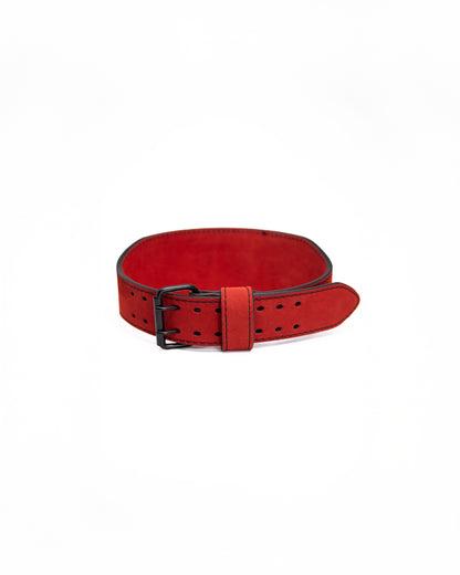 Premium Lifting Belt - Red