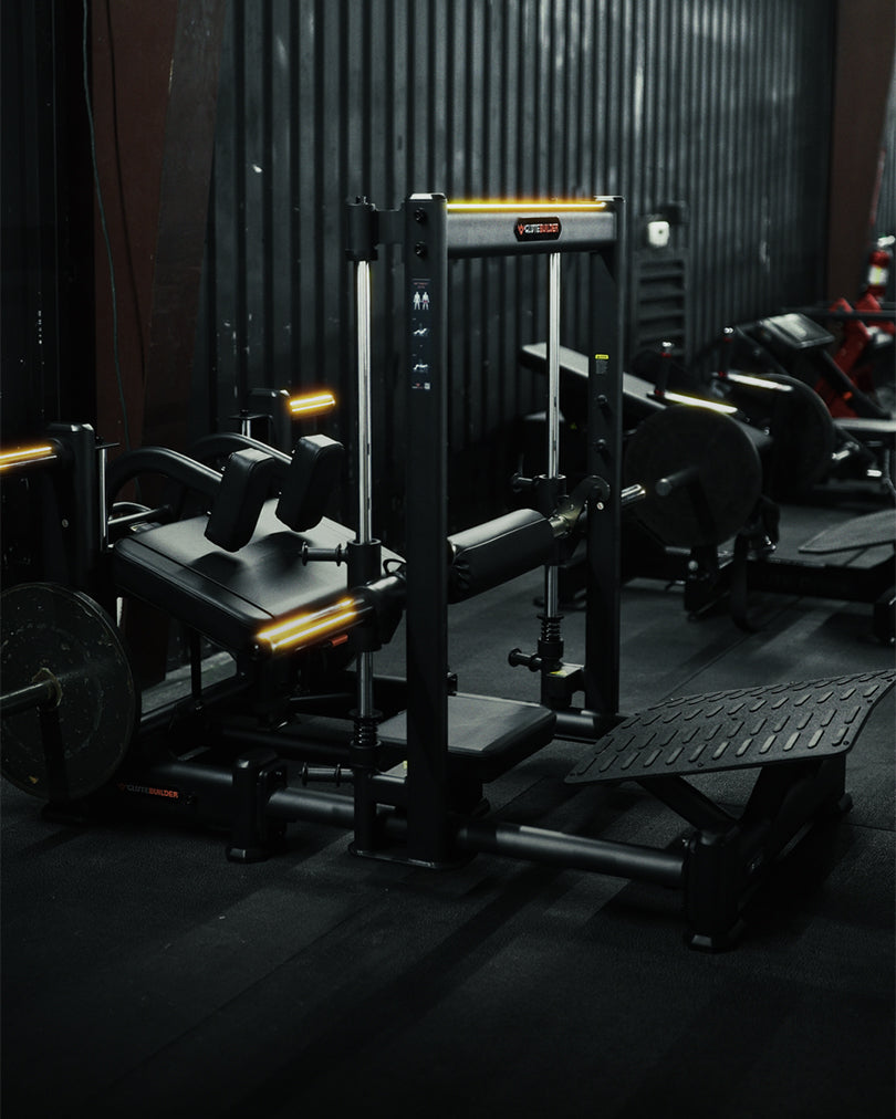 Roman Empire Gym Glute Builder Smith Hip Thrust