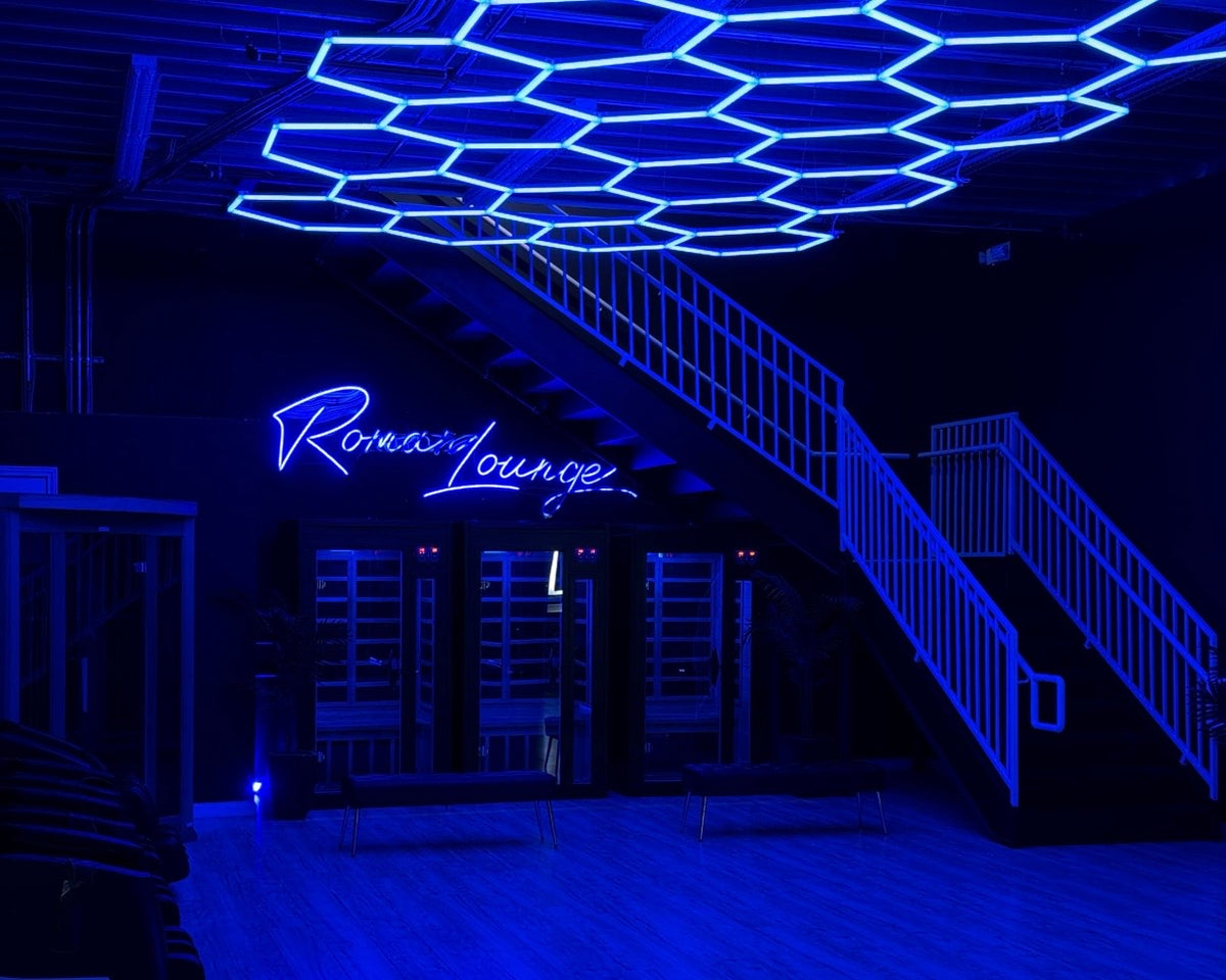 Recovery Lounge at Roman Empire Gym in League City, TX