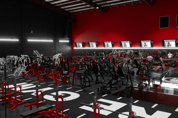 Roman Empire Gym 24/7 Warehouse Gym for Bodybuilders & Powerlifters