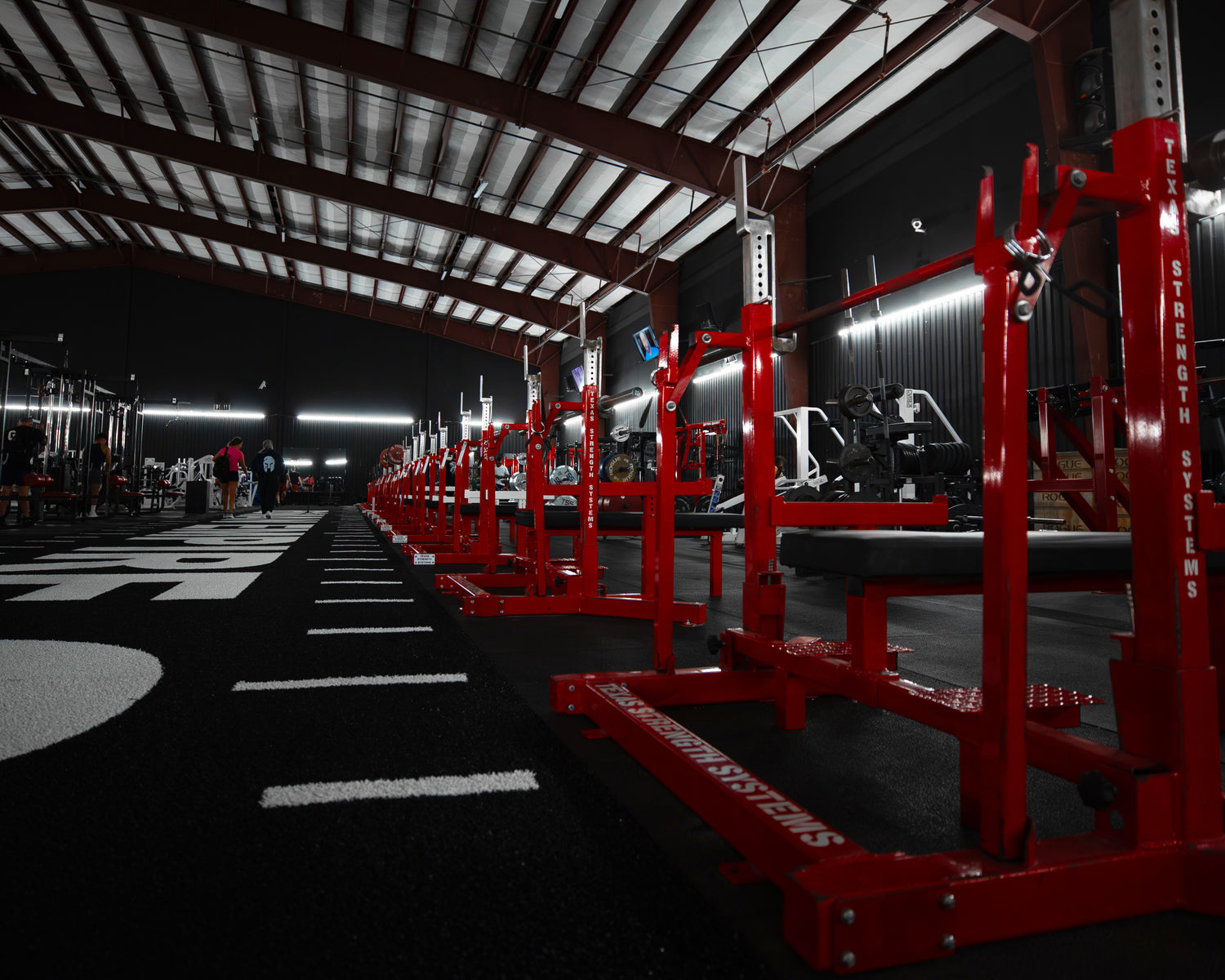 Roman Empire Gym TSS Combo Racks