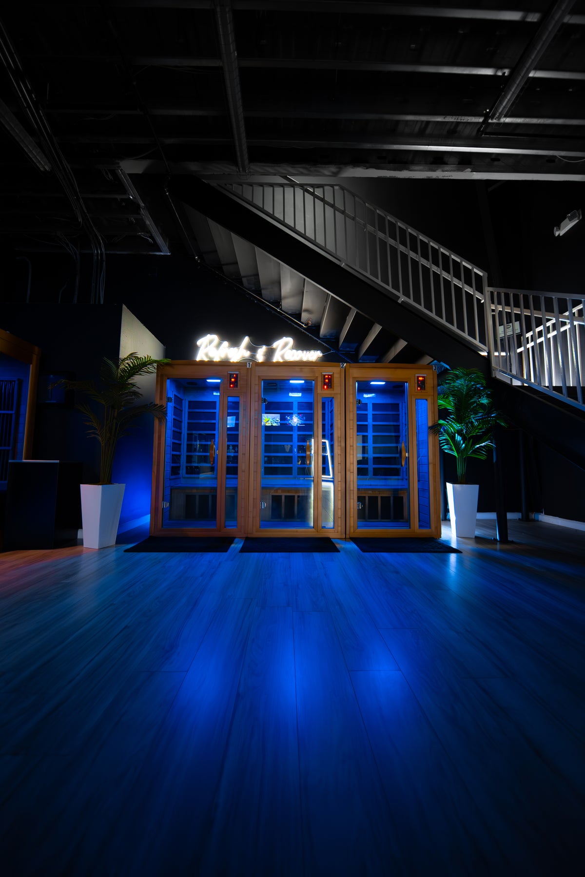 Infrared Saunas at Roman Empire Gym in League City, TX