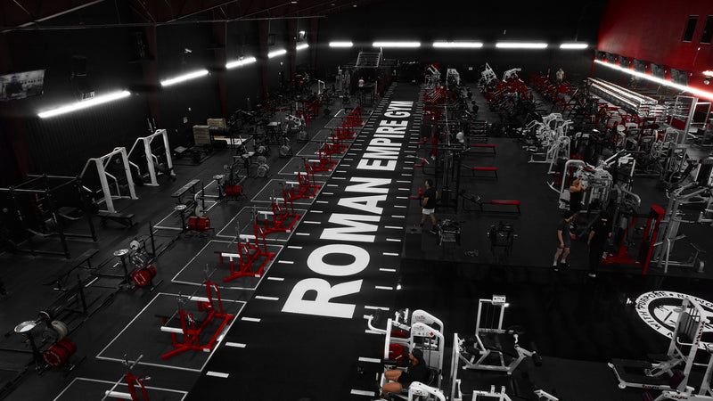 Turf Section at Roman Empire Gym in League City, TX