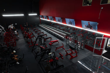 Roman Empire Gym 24/7 Warehouse Gym for Bodybuilders & Powerlifters